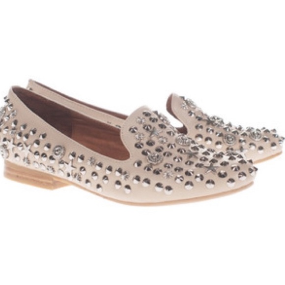 Jeffrey Campbell Shoes - Jeffrey Campbell Studded Loafers